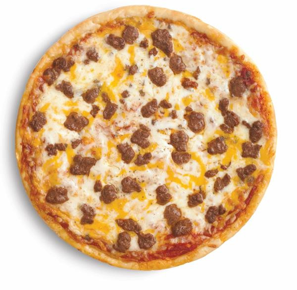 Beef Pizza (CALORIES: 460 PROTEINS: 47 Grams FATS: 21.5 Grams)