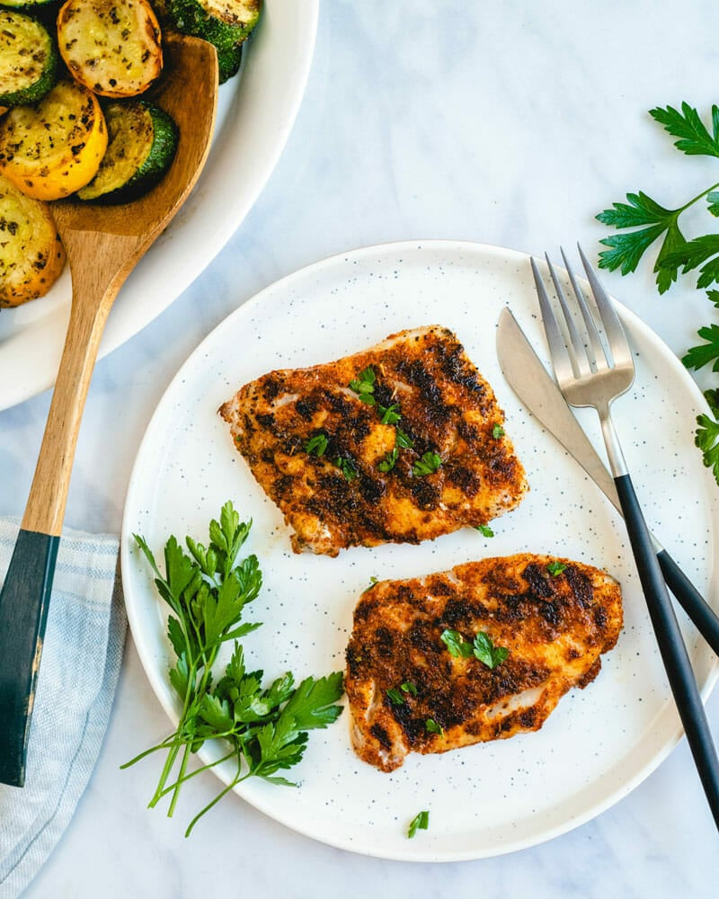 Grilled White Fish (CALORIES: 290 PROTEINS: 43.2 Grams FATS: 2.5 Grams)