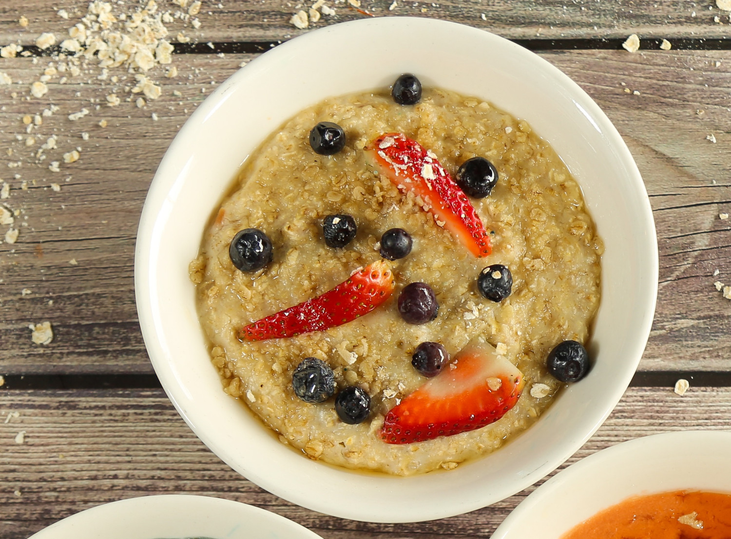 Protein Oat (CALORIES: 196 PROTEINS: 8.9 G FATS: 6.3 G)