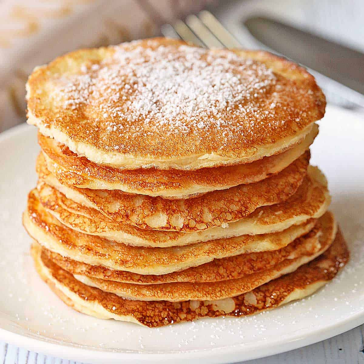 Protein Pancake (CALORIES: 185 PROTEINS: 10.1 G FATS: 6.1 G)